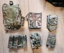 Joblot assorted mukticam / MTP Pouches - UKSF, molle, ammo, admin, grenade