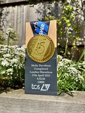 London Marathon 2025 Trophy