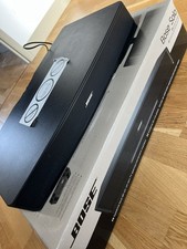 Bose Solo TV Sound Bar Speaker System Black with Remote, Working Audio Bluetooth