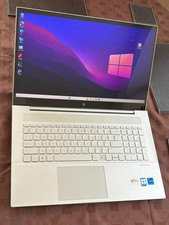 HP Envy  17-ch series (Steel Silver) 17.3" Touchscreen Laptop