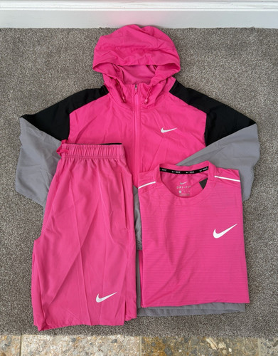 Pink nike miller set