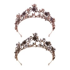 Elegant Crystal Bridal Tiaras