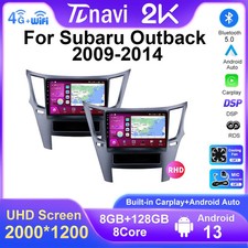 For Subaru Outback Impreza Legacy Android Car Video Radio Carplay GPS