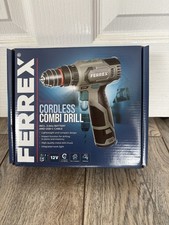 Ferrex 12V Cordless Combi