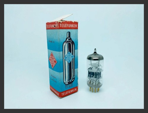 Nos telefunken ecc803s - telefunken,