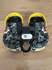 Disney Mickey Light Up Crocs Child Size 9