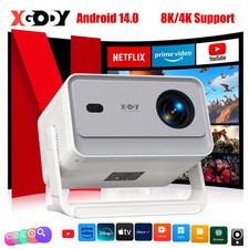 XGODY Android 14.0 Projector