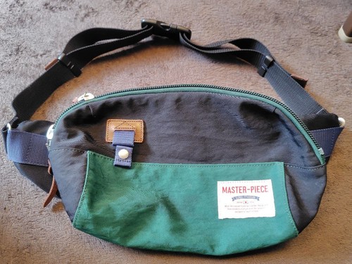 Master piece waist pouch - master-piece,