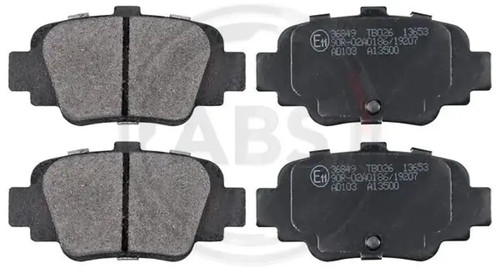 Brake pads 36849 - , a.b.s.