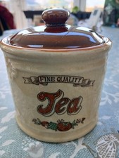 Vintage Tea Caddy