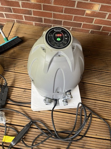 Bestway hot tub pump - hot, pump/heater