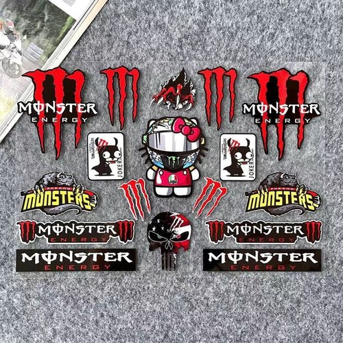 Monster energy motorbike - energy,
