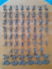 65 pc x Airfix 1/72 SHERIFF OF NOTTINGHAM Vintage Figures Set S21 Big Bundle