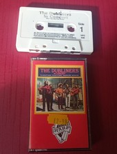 The Dubliners In Concert Ultra Rare Cassette Tape Harp Records VGC 