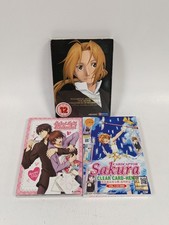 ANIME DVD Bundle - Fullmetal Alchemist, Sakura, Sekai Ichi Hatsukoi - PRE-OWNED