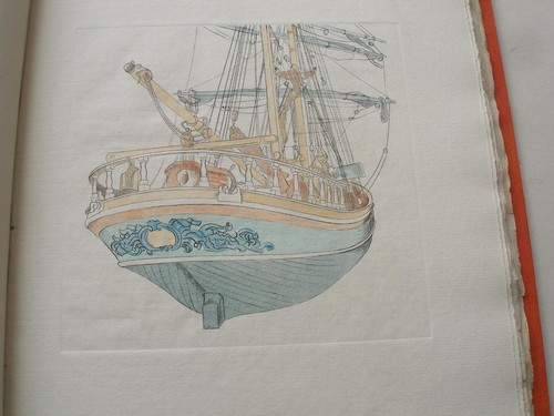 Sailing ships and barges - ships,