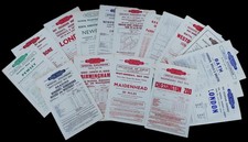 Railway handbills - railway,