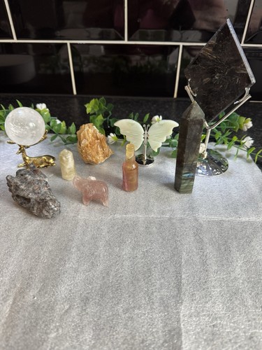 Crystal bundle joblot mixed - crystal,