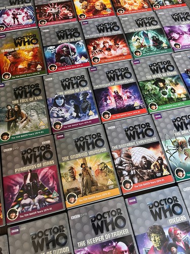 Doctor who classic series - doctor,