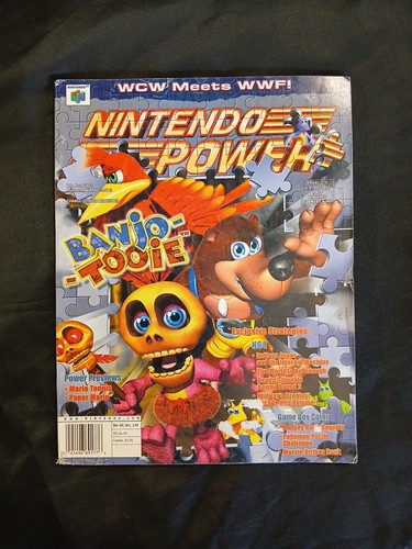 Nintendo power magazine issue - power,