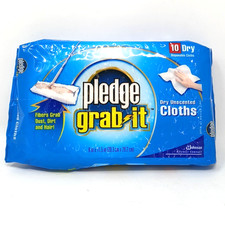 Pledge Grab It Refills 10 Dry