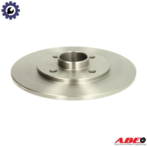 Brake disc c4r007abe for - brake,