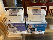 Two Epson Picture Mate 100 Photo Printers