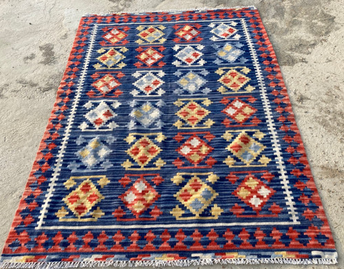Vintage handwoven turkish - handwoven,