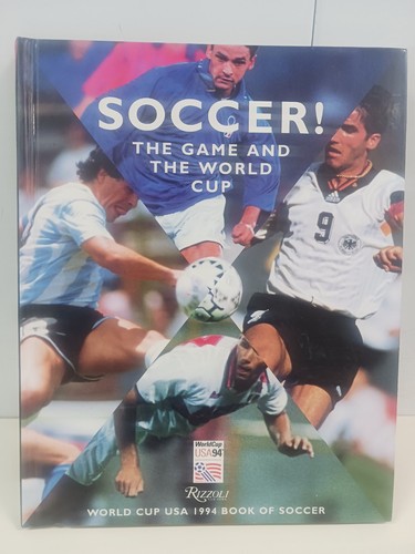 Soccer the game and - and,