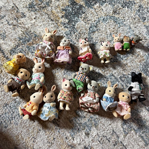 Sylvanian families and - sylvanian,