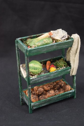 Dolls house miniature - miniature, artisan
