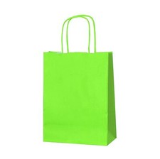 Party Gift Bags with Handle - Paper Carrier Bag for Christmas, Birthday, Wedding
