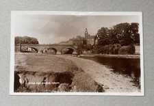 Vintage Postcard - River and