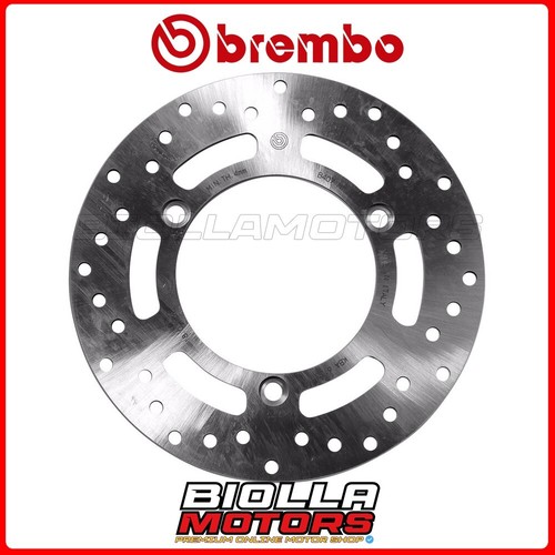 68b407m1 front brake disc - 68b407m1,