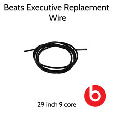 Original Beats By Dre Executive Internal Wire Repair Fix Part Parts 9 Core Black