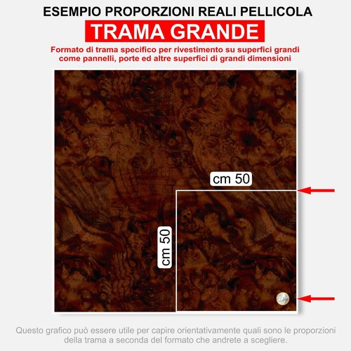 Adhesive film walnut dark - film,