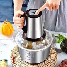 5L Electric Meat Grinder Mincer Mixer Home Blender Food Chopper Processor UK