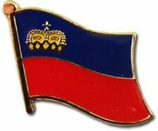 Liechtenstein Country Flag