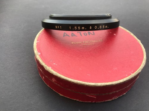 Angenieux lens bonnette 1 - angenieux, lens,