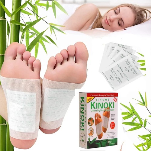 Detox foot patches kinoki - detox,