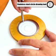 Adjustable Circle Drawing Ruler Tool Measuring Drawing Circular Compass