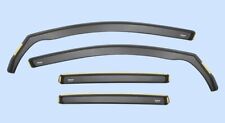Wind Deflectors for Land Rover Freelander L314 1998-06 5 doors 4 pc set Tinted