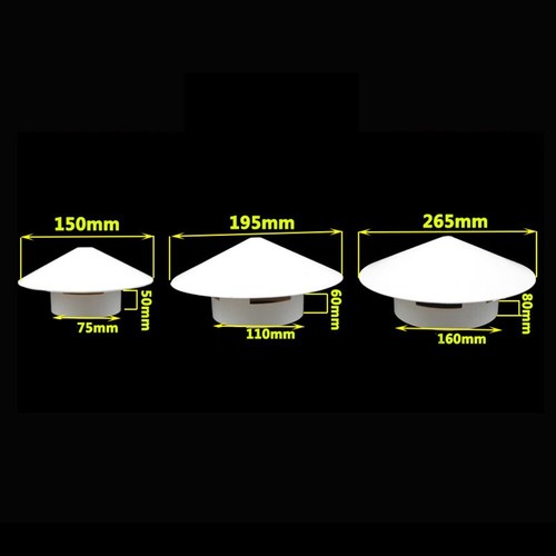 Pvc roof ventilation grille - pvc,