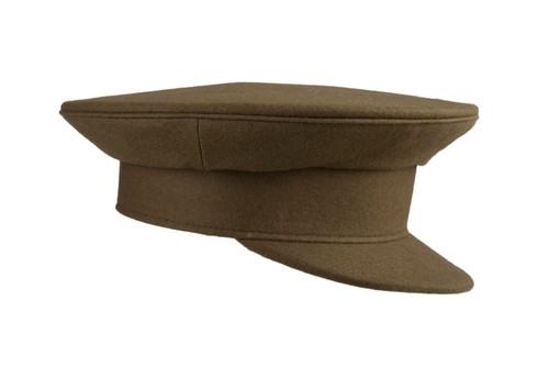 Peaked uniform cap - peaked,