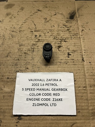 Vauxhall zafira 2002 - a,