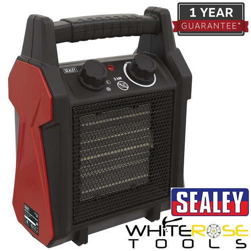 Sealey fan heater - sealey, 2000w