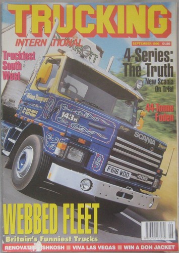 Trucking international - trucking,