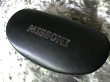 Missoni glasses case - deep