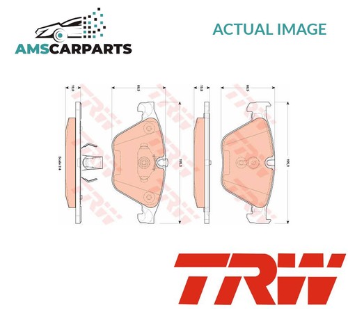 Brake pads set braking pad - brake,