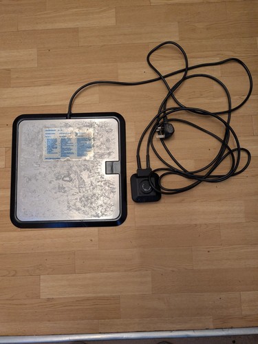 Waterbed heater used working